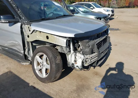 2017 Ford Explorer Xlt из США, поврежденный, VIN 1FM5K8D87HGA06407